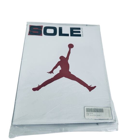 Sole Collector Magazine Issue #7 2005 Michael Jordan XX In Bag - Picture 1 of 8